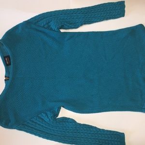 Blue Nicole by Nicole Miller Medium Sweater